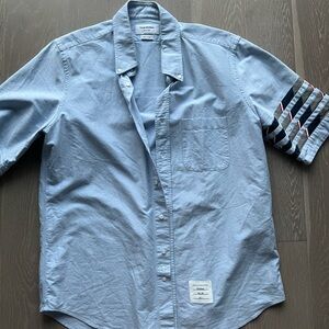 Thom Brown short sleeve shirt